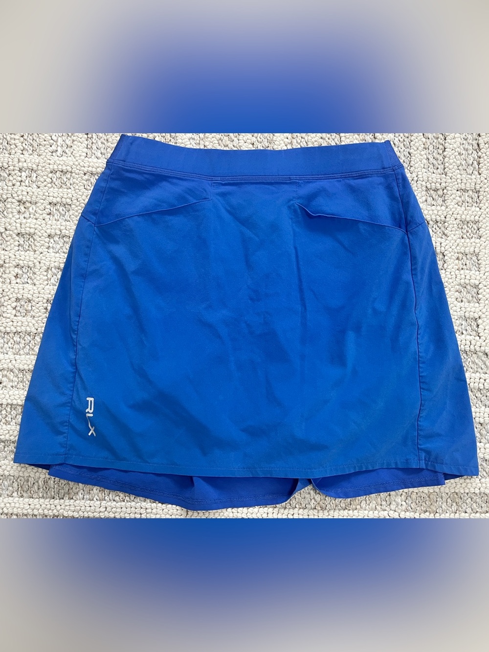RLX Ralph Lauren Blue Athletic Skort XS